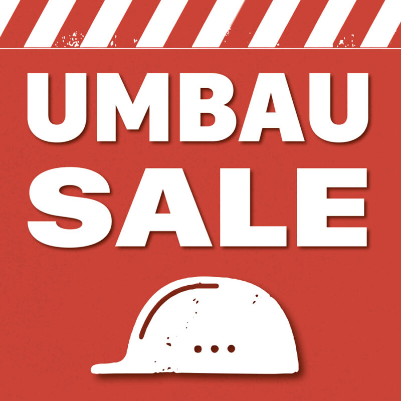 UMBAU SALE 26
